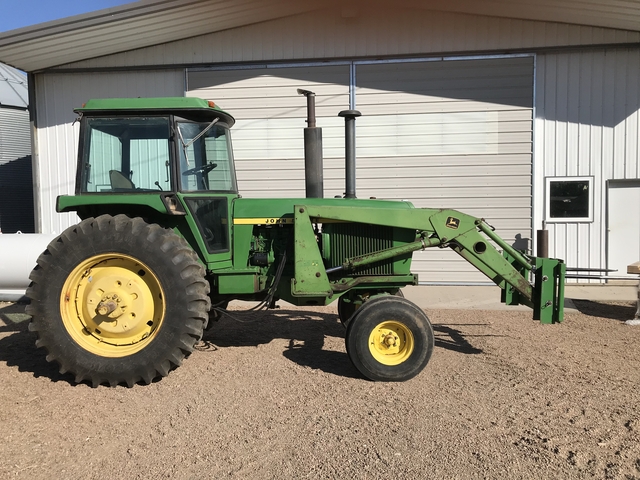 1977 John Deere 4430 W 158 Loader Nex Tech Classifieds