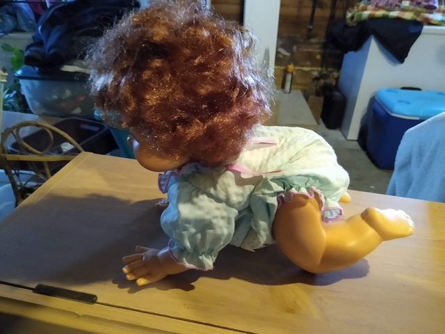 doll that crawls and cries