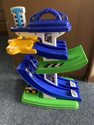 Little tikes deals race track