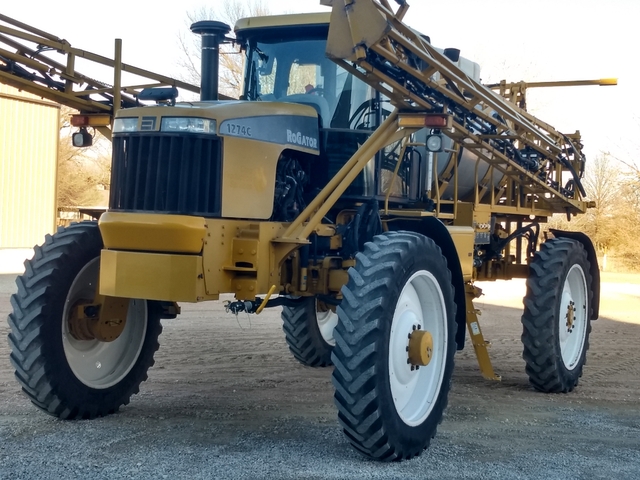 2007 AG-CHEM Rogator 1274C Sprayer - Nex-Tech Classifieds