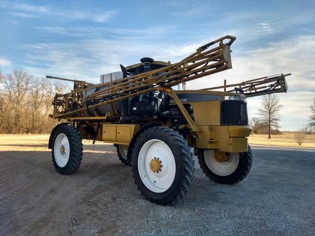 2007 AG-CHEM Rogator 1274C Sprayer - Nex-Tech Classifieds