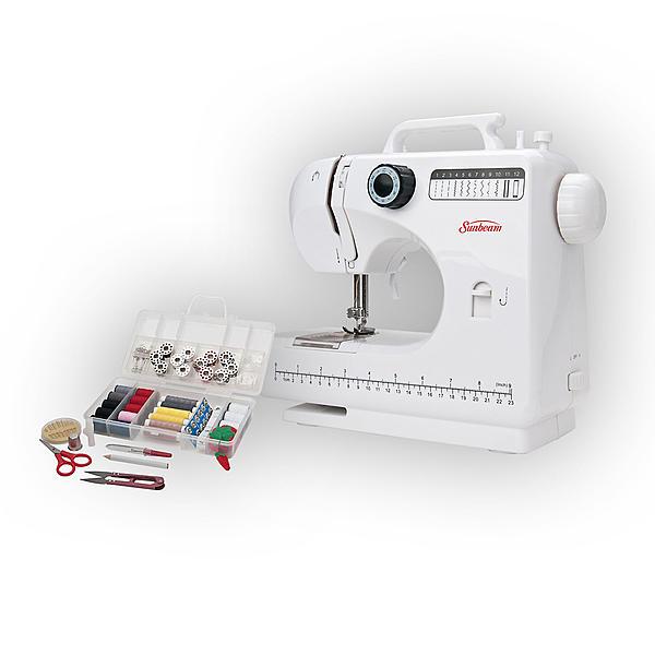 Sunbeam Compact Sewing Machine with Sewing Kit