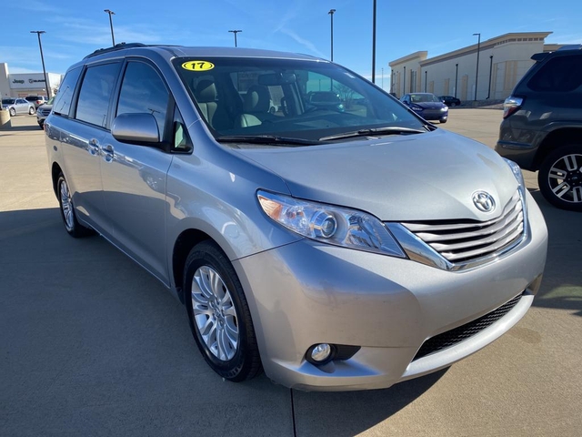 2017 TOYOTA SIENNA XLE - Nex-Tech Classifieds