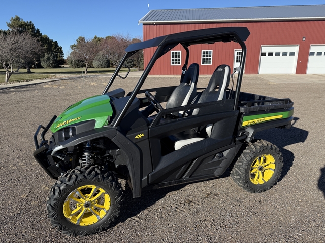 Set Pastiglie Freno Anteriori E Posteriori Caltric Per John Deere RSX850i E Gator (4 Pezzi)