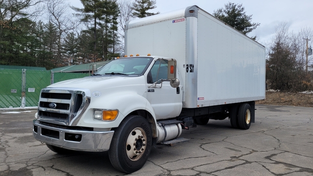 2015 FORD F650 with 24' Box Under CDL - Nex-Tech Classifieds