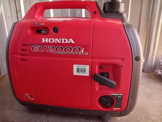 Honda generater - Nex-Tech Classifieds