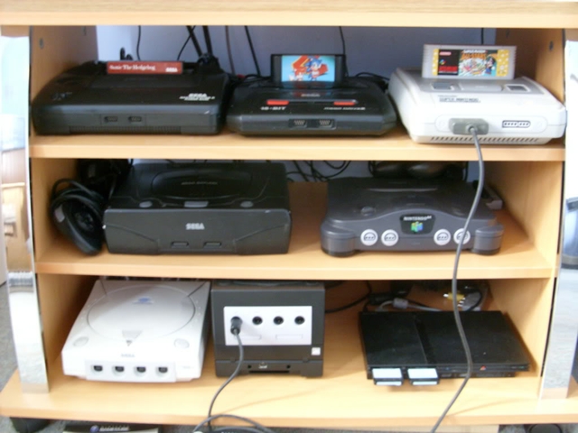 old video game systems