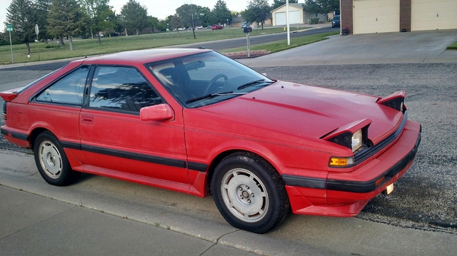 1988 nissan 200sx hatchback