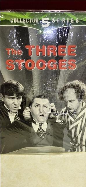 3 STOOGES Five Tape Series - Nex-Tech Classifieds