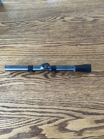 Vintage Weaver 22 Rifle Scope 4x Marksman - Nex-Tech Classifieds