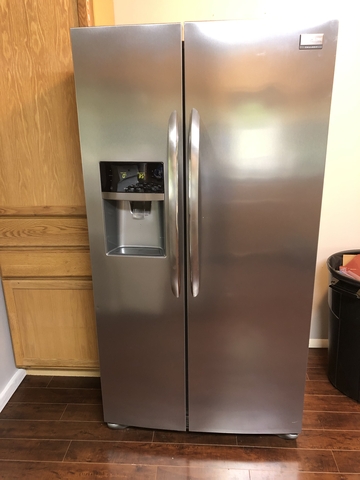 frigidaire refrigerator touch screen