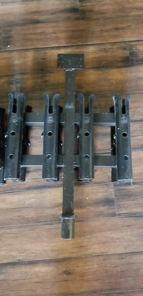 2) Cabelas Deluxe Quick-Stow Rod Rack-Holds (8) rods - Nex-Tech Classifieds