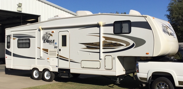 2008 Jayco Eagle Super Lite Fifth Wheel Series M-29.5 RLS - Nex-Tech 2008 Jayco Super Lite 5th Wheel