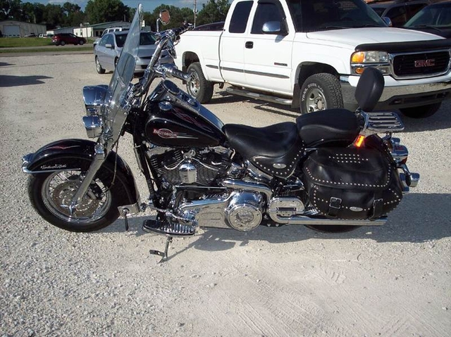 2007 Harley-Davidson Heritage Softail Classic Heritage Class - Nex-Tech ...