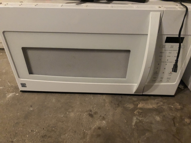 Jenn-Air Microwave, large - Nex-Tech Classifieds