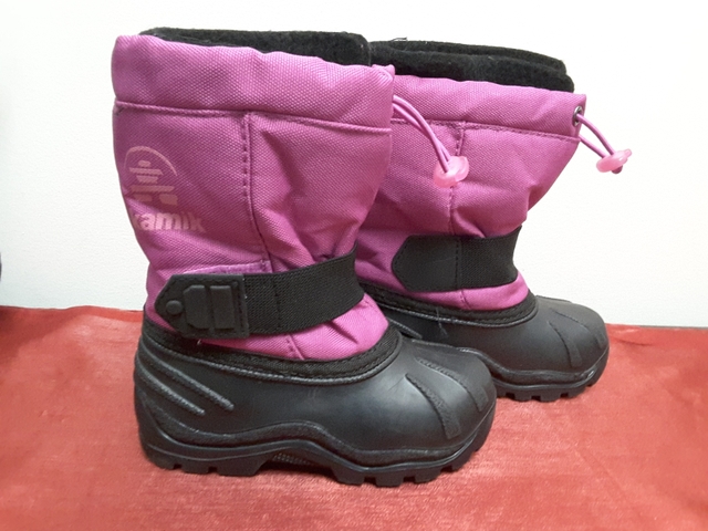 kamik purple snow boots