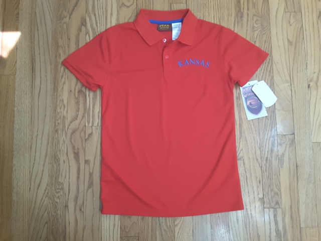 Kansas Dri-fit Polo shirt - Nex-Tech Classifieds