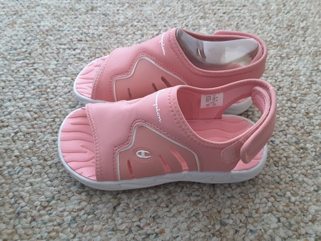 champion toddler sandals