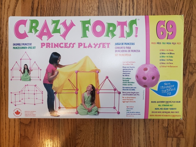 crazy forts princess playset