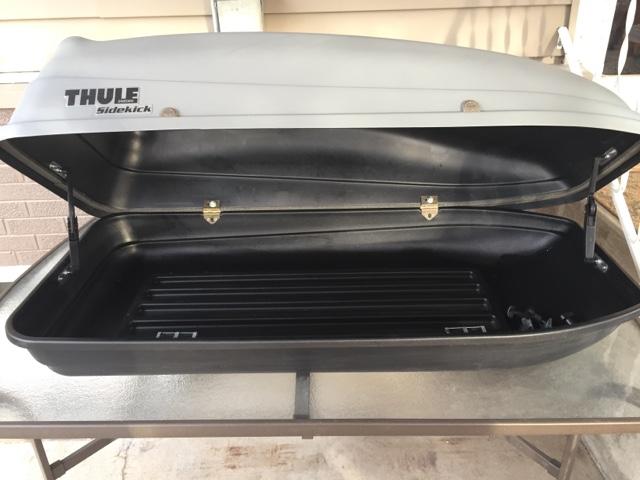 Thule sidekick roof box hot sale