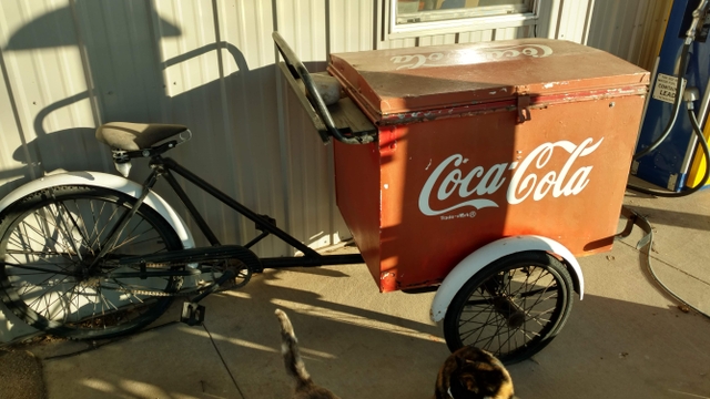 coke bicycle