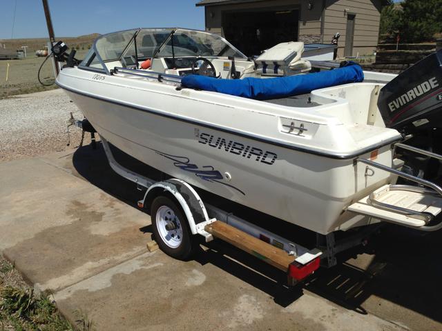 1995 17 FT SUNBIRD BOAT - Nex-Tech Classifieds