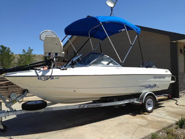 1995 17 FT SUNBIRD BOAT - Nex-Tech Classifieds