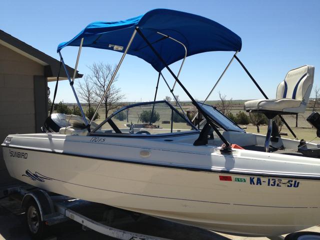 1995 17 FT SUNBIRD BOAT - Nex-Tech Classifieds