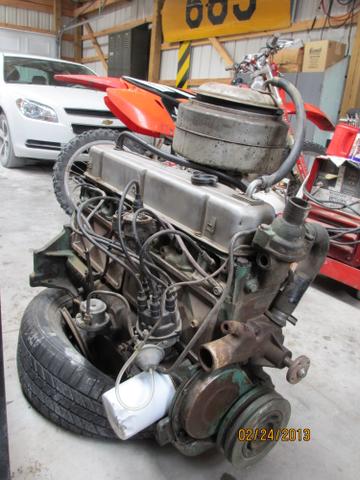 Chevy 292 straight six complete engine - Nex-Tech Classifieds