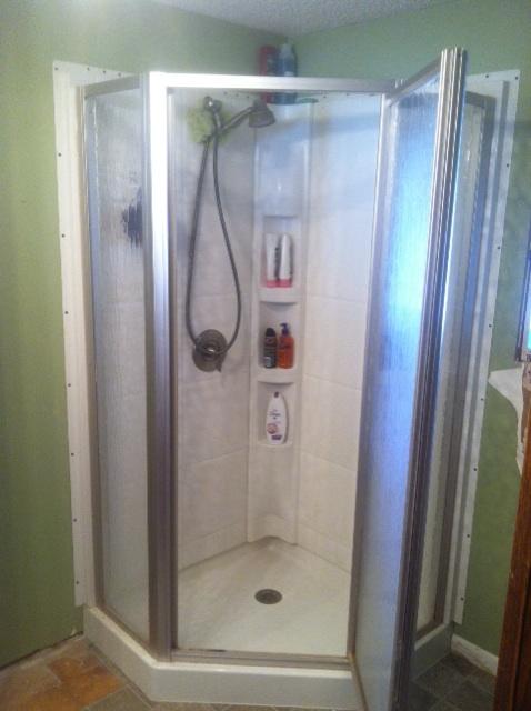 shower insert cost
