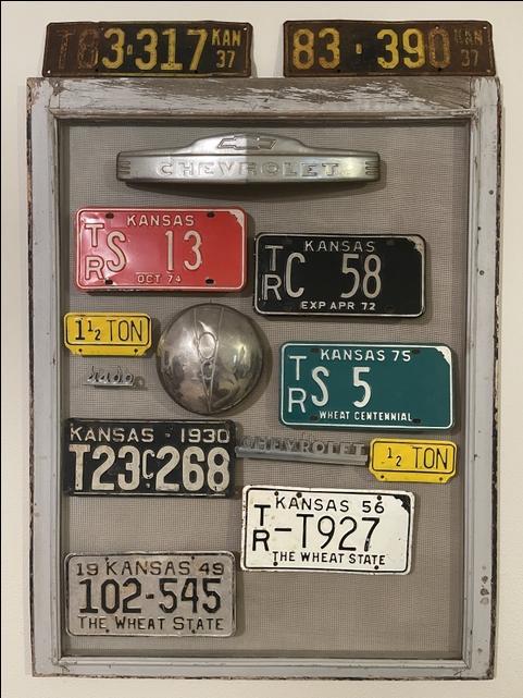 Antique Kansas License Plates - Nex-Tech Classifieds