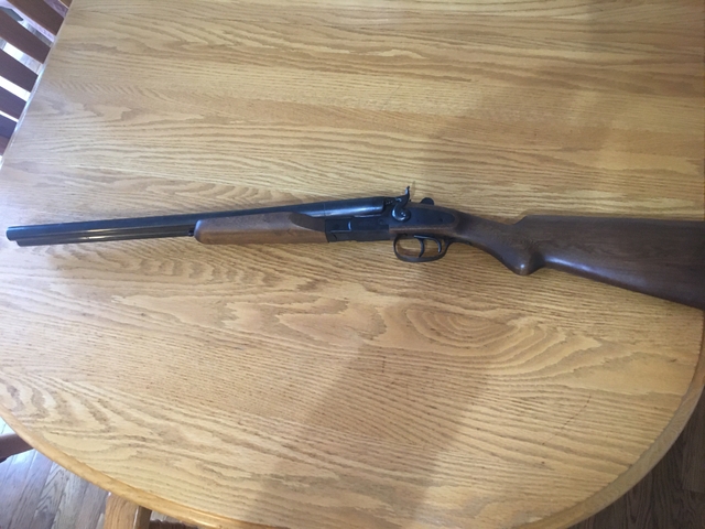 12 ga. Double barrel “The Overland” Amadeo Rossi - Nex-Tech Classifieds