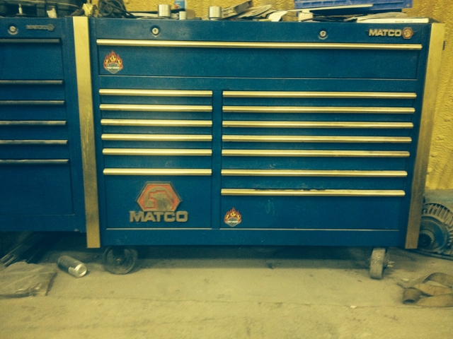 Matco Tool Box With Side Box Nex Tech Classifieds