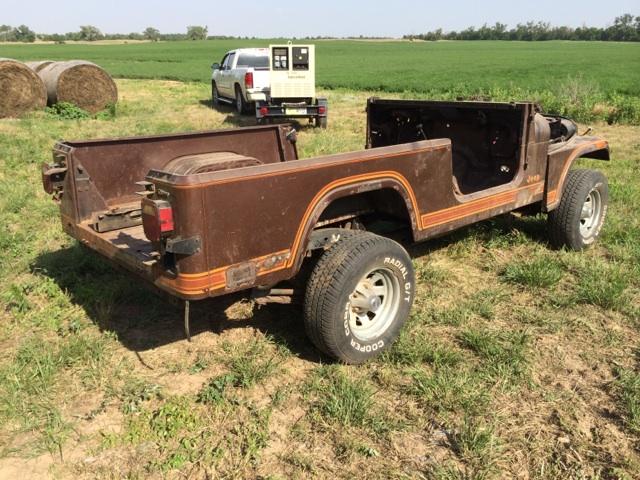 19 Jeep Cj8 Scrambler Nex Tech Classifieds