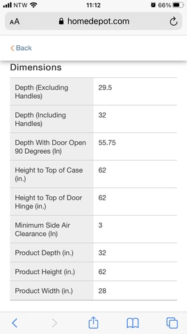 Upright Freezer - Nex-Tech Classifieds