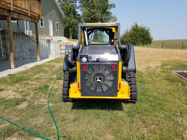 2017 John Deere 323E Compact track loader/Skidsteer - Nex-Tech