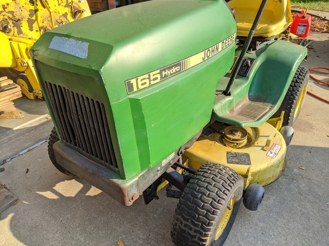 John Deere 165 Hydro Worthy Project Nex Tech Classifieds 7359