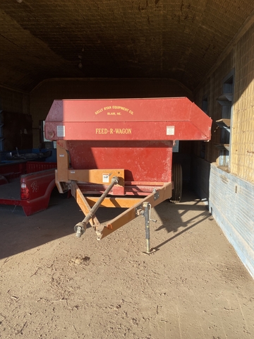 Kelly Ryan 6x14 Feed Wagon - Nex-Tech Classifieds