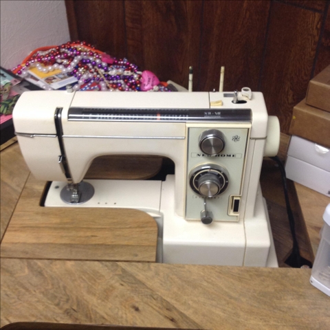 New Home Sewing Machine and Cabinet - Nex-Tech Classifieds