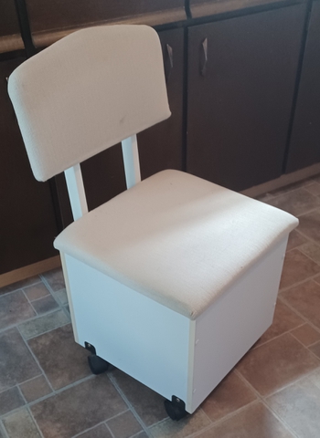Sewing Chair with Storage - Nex-Tech Classifieds