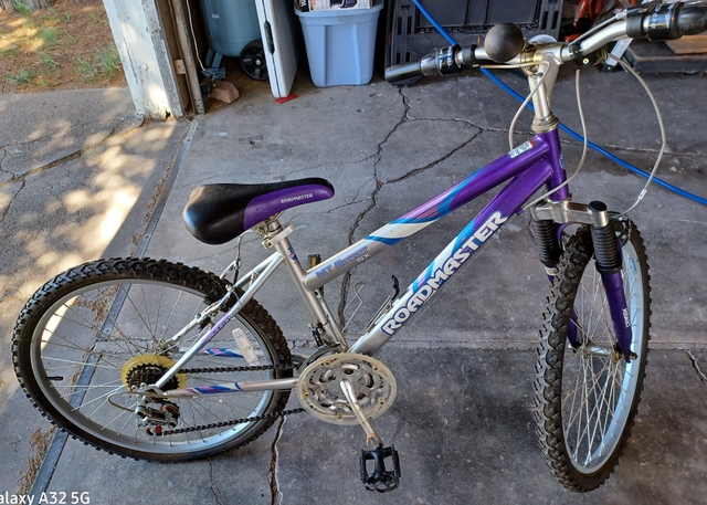 Roadmaster mt sport online 18 speed mountain bike