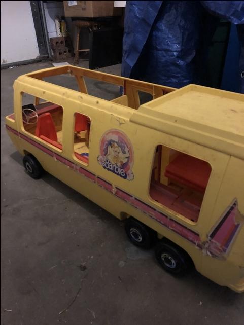 GMC Motorhome Collectables  Childhood toys, Barbie, Childhood