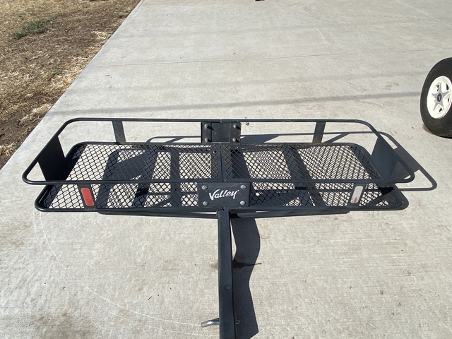 Valley Receiver Hitch Luggage Rack - Nex-Tech Classifieds