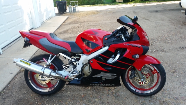 1999 HONDA CBR 600 F4 STREET BIKE - Nex-Tech Classifieds