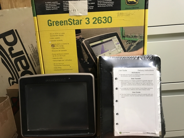 John Deere Greenstar 3 2630 Display Nex Tech Classifieds