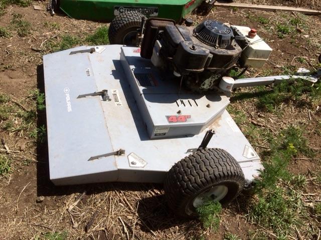 Polaris pull 2024 behind mower