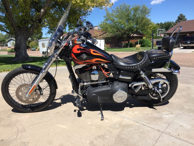 Harley Davidson 2012 Wide Glide - Nex-tech Classifieds