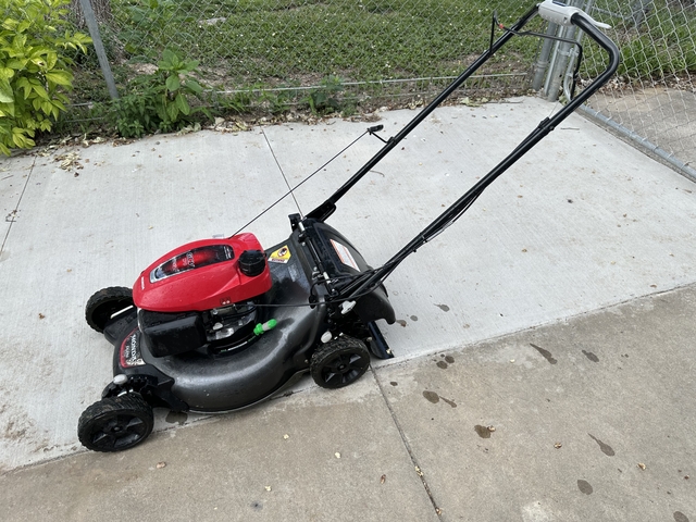 Honda GCV 170 Mower - Nex-Tech Classifieds