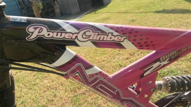 next power climber pink