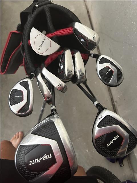 Golf Clubs - men’s left handed - Nex-Tech Classifieds